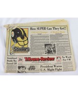 Jan 21 1980 Pittsburgh Tribune Review Newspaper Steelers Super Bowl XV C... - £37.24 GBP