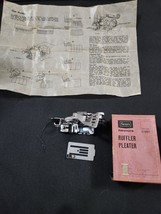 Sears Kenmore Ruffler Pleater Sewing Machine Attachment #6891 &amp; Instruct... - $21.00