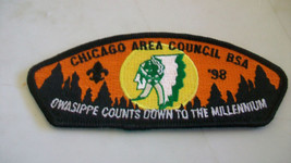 CHICAGO AREA COUNCIL 1998 CSP PATCH - $16.00