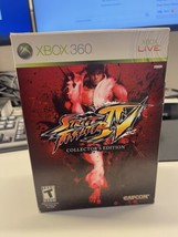 Street Fighter IV -- Collector&#39;s Edition BOX ONLY  (Microsoft Xbox 360, ... - £17.60 GBP