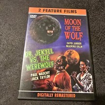 Moon of the Wolf &amp; Dr. Jekyll vs The Werewolf Double Feature DVD Cult Ho... - $11.59