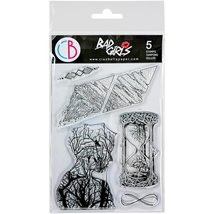 Ciao Bella Bad Girls Clear Stamps 4&quot;X6&quot;-Infinite - £12.78 GBP