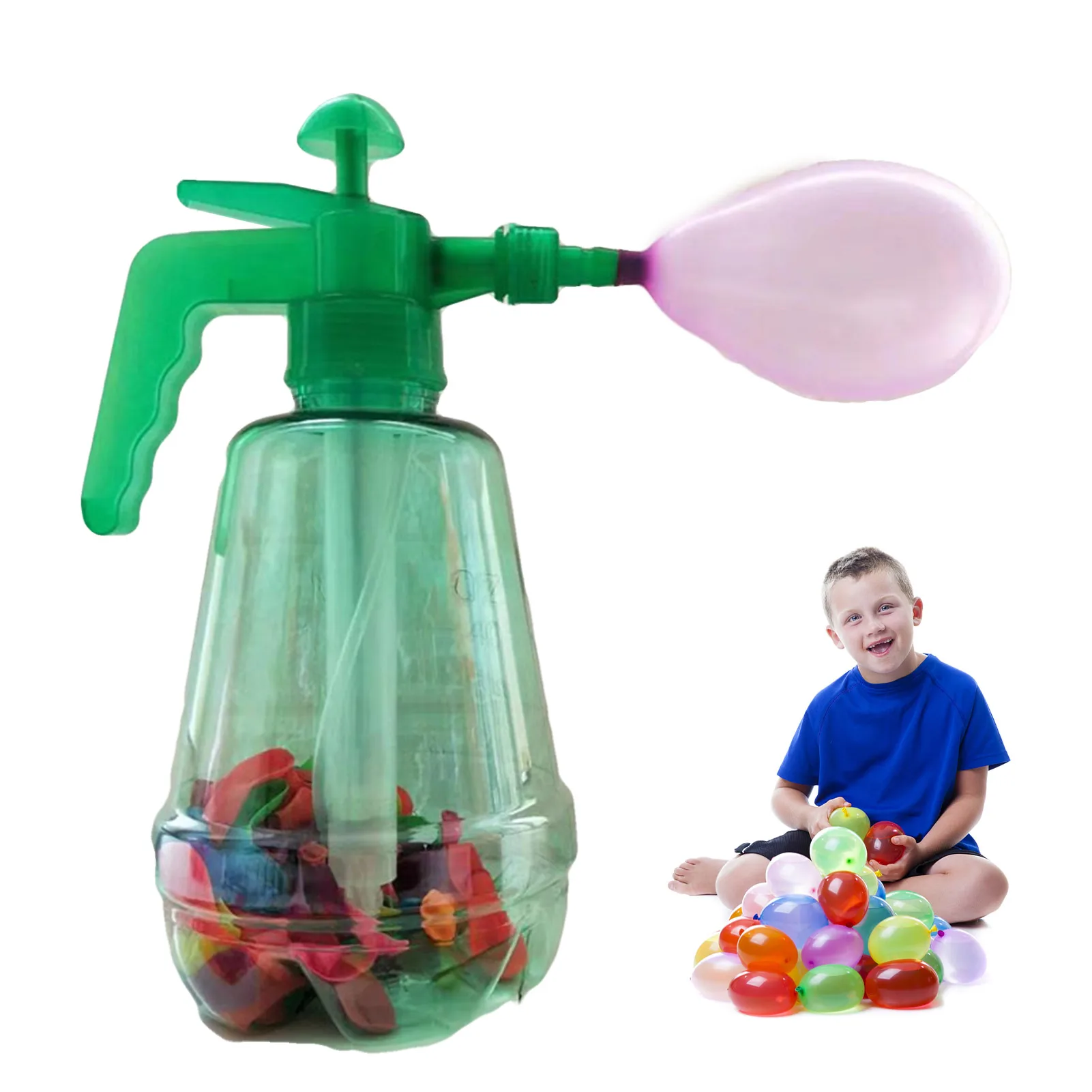 Water Balloon Pumping Station Water Sports Fun Easy Refill Balloons Pumpi - £16.12 GBP+