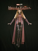 Wanda Vision Scarlet Witch Graphic T Shirt Black Size Men&#39;s 3XL Marvel Studios  - £22.41 GBP
