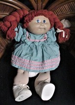 Cabbage Patch Kids Redhead Blue Eyes Appalachian Art Works 1985 Xavier Roberts - £238.70 GBP