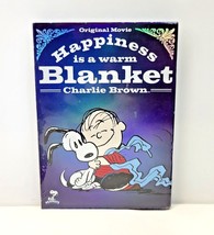 Happiness Is A Warm Blanket Charlie Brown DVD Original Peanuts Movie NEW Sealed  - £6.28 GBP