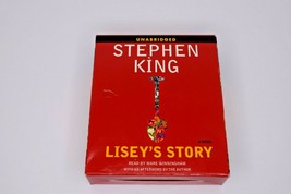 Lisey&#39;s Story by Stephen King Audiobook Unabridged 16 CDs - $12.86