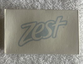Zest Fresh Vintage Soap 4 oz 1 Bar Soap Old Stock bar USA - $5.89