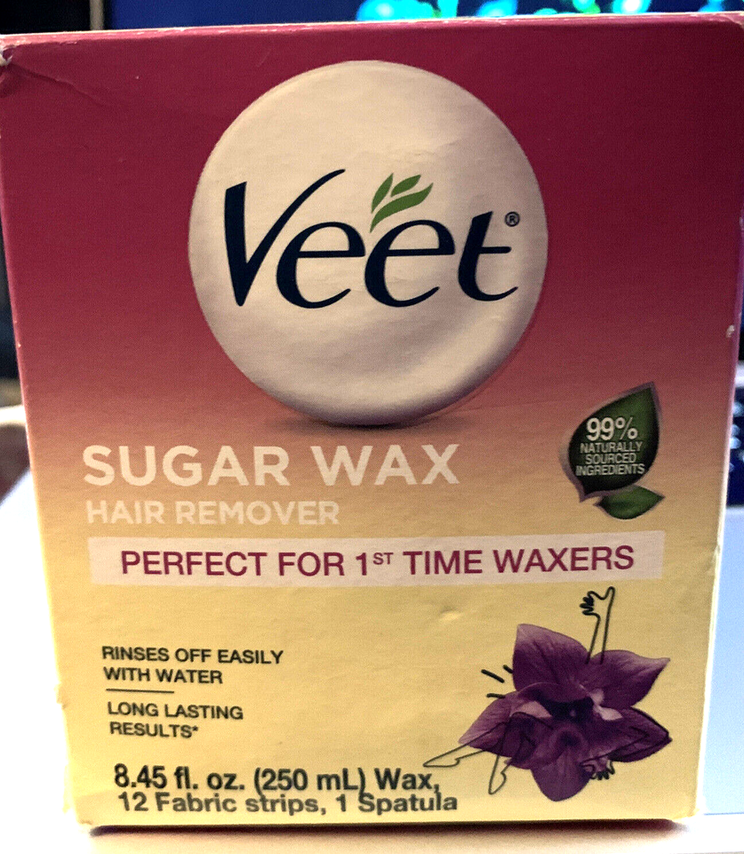 VEET Sugar Wax Hair Remover - Perfect for First Time Waxers - $4.83
