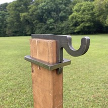 1pc 3/8&quot; AR500 Hardened Steel 2x4 Topper Hook for Metal Range Shooting T... - $37.99