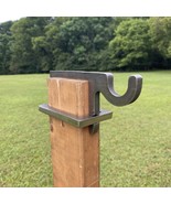 1pc 3/8&quot; AR500 Hardened Steel 2x4 Topper Hook for Metal Range Shooting T... - $53.26 CAD
