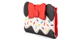Loungefly Disney Minnie Mouse Sweets Collection Flap Wallet - $45.00