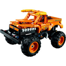 Monster Jam El Toro Loco Technic Building Kit 247 Pcs - £100.71 GBP