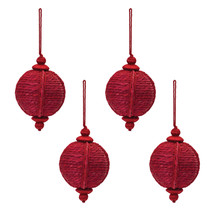 Jute Onion Ornament (Set of 4) - $1,010.84 MXN