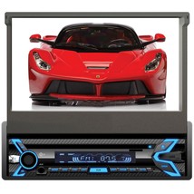 Audiotek Single DIN Touch MP4/CD Player Car Stereo w/ Bluetooth | AT-S79... - $194.74