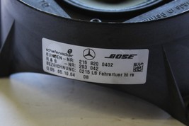 2000-2006 MERCEDES W215 CL500 CL600 REAR RIGHT SIDE BOSE AUDIO SPEAKER J3295 image 4