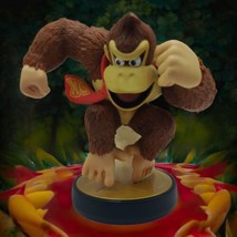 Amiibo Super Smash Bros Donkey Kong Toy Collectable Figure Nintendo Genuine  - $19.59