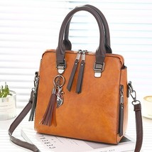 JIN YIDE Leather Ladies HandBags Women Messenger Bags Totes Tel Designer Crossbo - £53.50 GBP