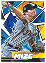 2021 Topps Fire #66 Casey Mize Detroit Tigers Rookie Card - £1.95 GBP