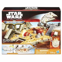 Star Wars The Force Awakens Micro Machines Millennium Falcon Playset - £17.63 GBP
