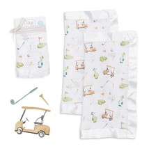 Baby Security Lovie Blankets| Unisex Softest Breathable Cotton Muslin Security B - £26.74 GBP