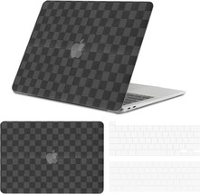 Compatible with MacBook Pro 13&quot; Case A2338 M1/A2159/A2251/A2289/A1989/A1706 Grey - £14.00 GBP