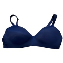 Cacique Navy Blue 42D Lightly Lined T-Shirt No Wire Bra - £13.81 GBP