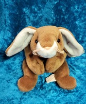 1995 &quot;EARS&quot; The Bunny Rabbit TY Beanie Baby 4th Gen RETIRED - $56.83 MXN