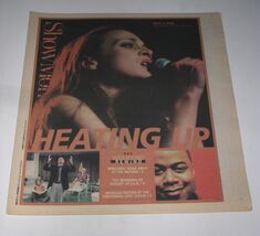 Fiona Apple Show Newspaper Supplement Vintage 2000 Cover Story  - $19.99