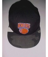 New Era 59Fifty NBA Hardwood Classics NY Knicks Camouflage Black Fit Cap... - £21.21 GBP