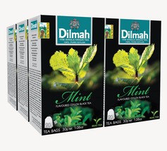 Dilmah, Fun Tea, Single Origin Pure Ceylon, Mint, 20 Count String &amp; Tag,... - £22.89 GBP