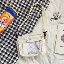 New Kawaii Bag Girls New JK Transparent Bag Small Crossbody Bag For Women Purses - £19.01 GBP
