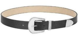 Steve Madden Womens Western-Buckle Belt - £19.49 GBP