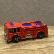 HOT WHEELS Vintage 1976 Mattel Fire Eater 51 Engine Truck 1:64 Scale Die... - $7.70
