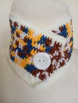 Crochet neck warmer, cowl, infinity scarf - $40.77 CAD