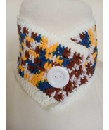 Crochet neck warmer, cowl, infinity scarf - $40.77 CAD