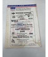 De Kalb County Missouri Directory 1976  Maps Family History Vintage Ads - $263.24 MXN