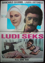 1973 Original Movie Poster Sessomato How Funny Can Sex Be Dino Risi Comedy - £206.22 GBP
