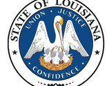 Louisiana State Seal Sticker Decal R537 - $1.95+