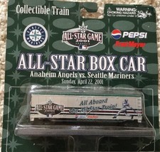 Seattle Mariners Collectible Train 2001 All Star Game - £15.81 GBP