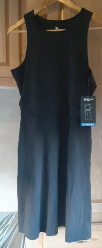 Primary image for Kuhl Skyla Dress Black New With Tags Size  Large U2