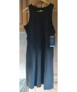 Kuhl Skyla Dress Black New With Tags Size  Large U2 - $59.39