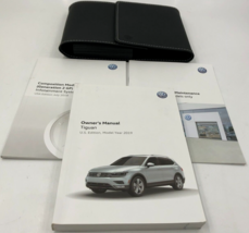 2019 Volkswagen Tiguan Owners Manual Set with Case OEM D04B33082 - $44.99