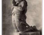 Statue of Joan of Arc Paris UNP DB Postcard Z4 - $6.88