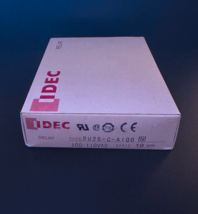 10 Pcs  RU2S-C-A100 IDEC Universal Power Relay Plug-in DPDT 10A 100-110V... - $53.10