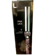 Lorion curling iron for tight or loose curls pink lace 1" clipless - €18,74 EUR Lorion curling iron for tight or loose curls pink lace 1" clipless - €18,74 EUR