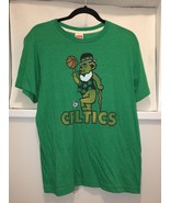 Homage Boston Celtics Graphics Grateful Dead Green T-Shirt Mens Size: Medium - £15.98 GBP