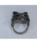 Wodens Wolf Ring Size 12 Alchemy Gothic English Pewter - £44.56 GBP