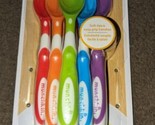 Munchkin 10062 Soft-Tip Infant Spoons - Multi-Color (Pack of 6) - $12.86