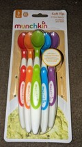 Munchkin 10062 Soft-Tip Infant Spoons - Multi-Color (Pack of 6) - £10.44 GBP